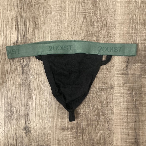 2xist Other - 2xist Large Thong Black and Green